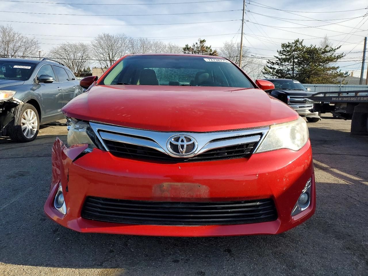 2012 Toyota Camry Base