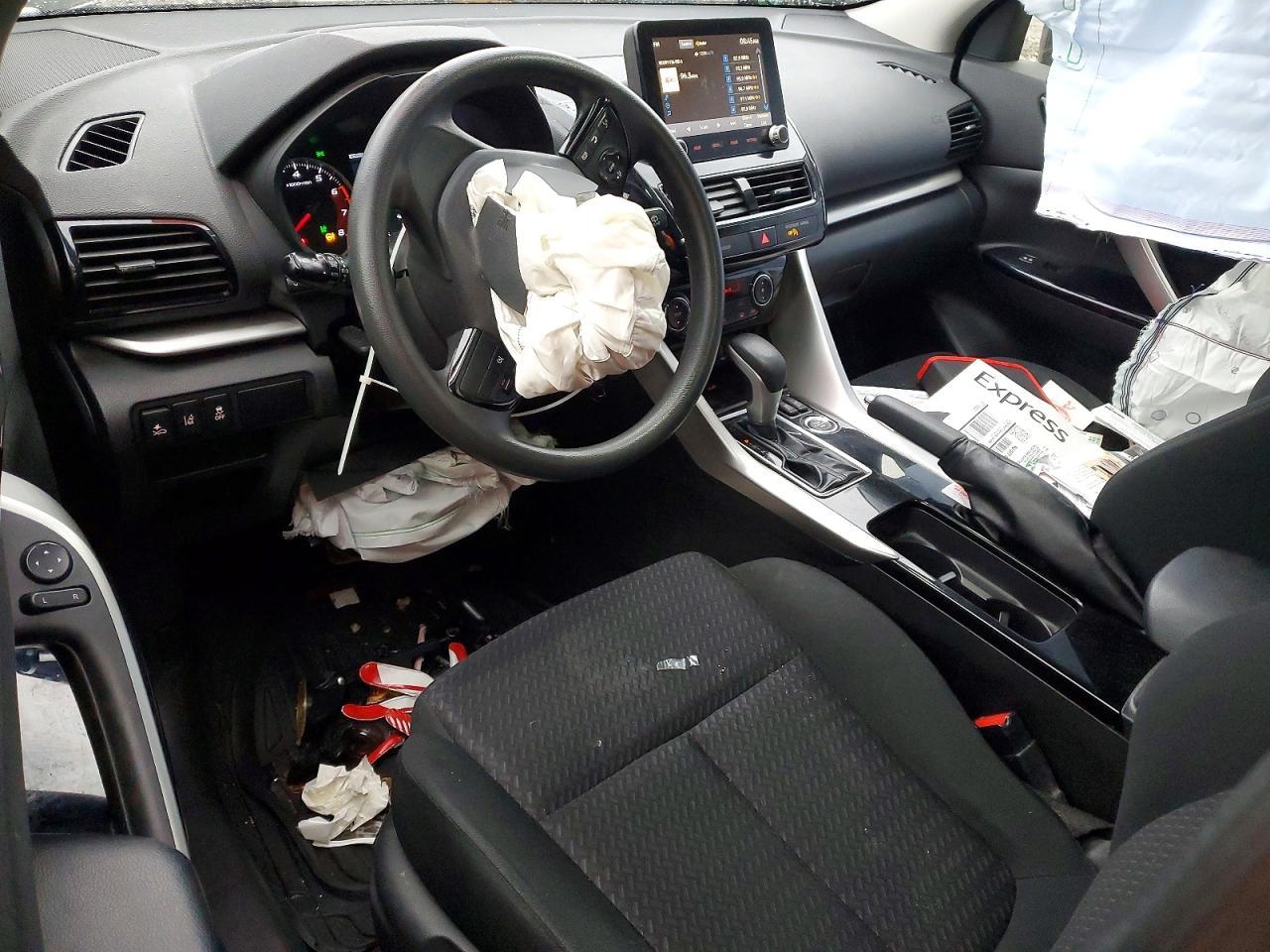 2022 Mitsubishi Eclipse Cross le