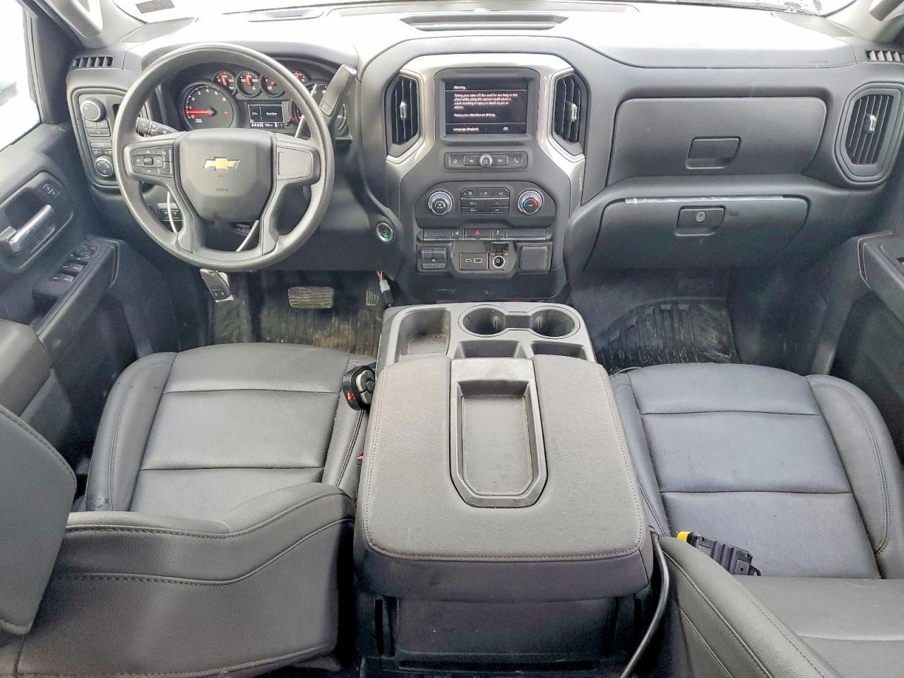 2025 Chevrolet Silverado HD Dump Truck