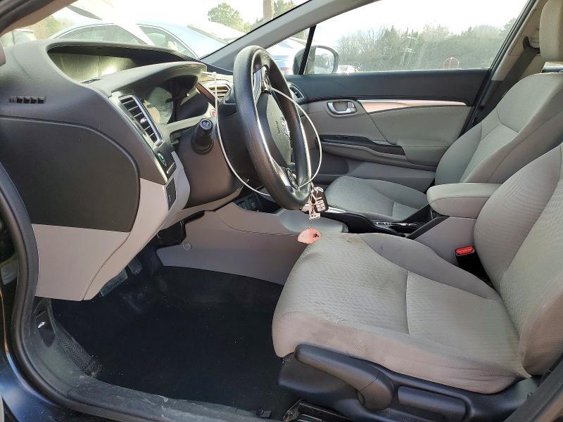 2015 Honda Civic ex