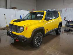 Jeep salvage cars for sale: 2016 Jeep Renegade Trailhawk