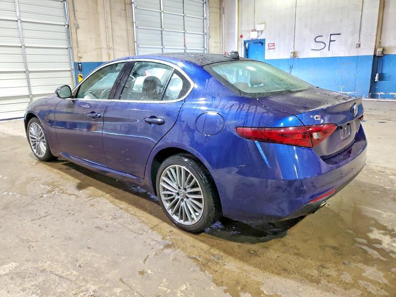 2017 Alfa Romeo Giulia ti Q4