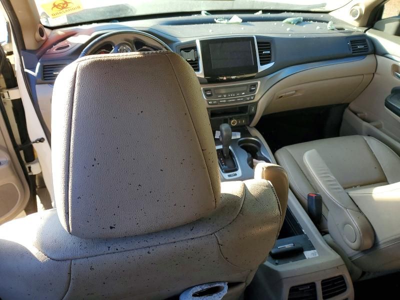 2016 Honda Pilot exl