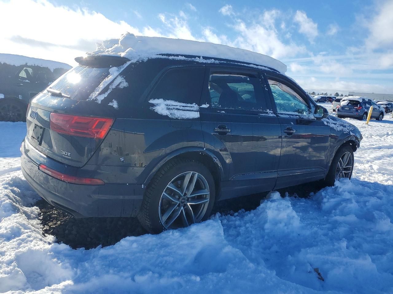 2018 Audi Q7 Prestige