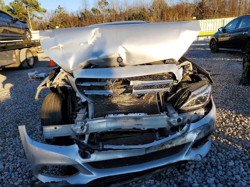 2015 Mercedes-Benz C 300 4matic