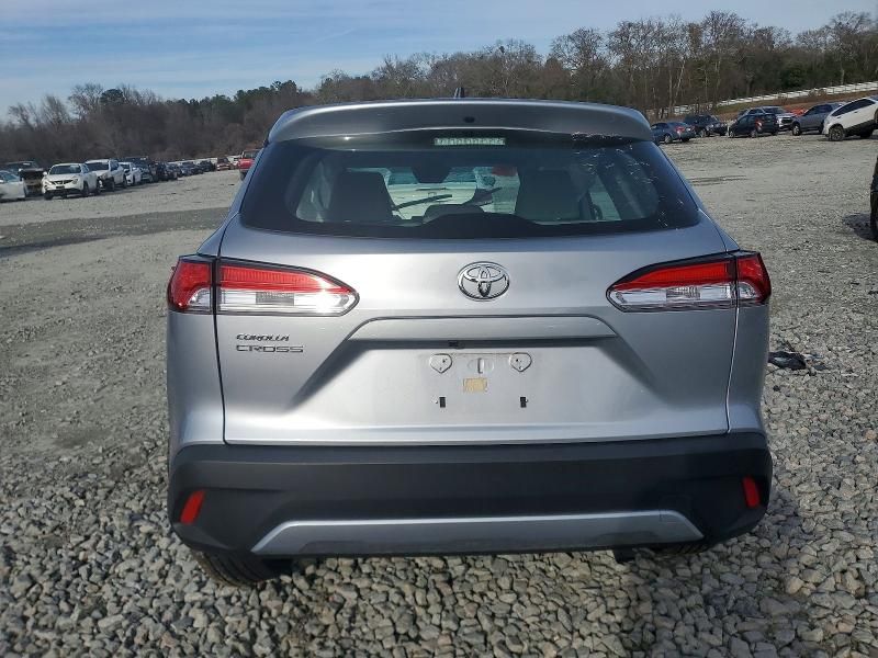 2024 Toyota Corolla Cross l