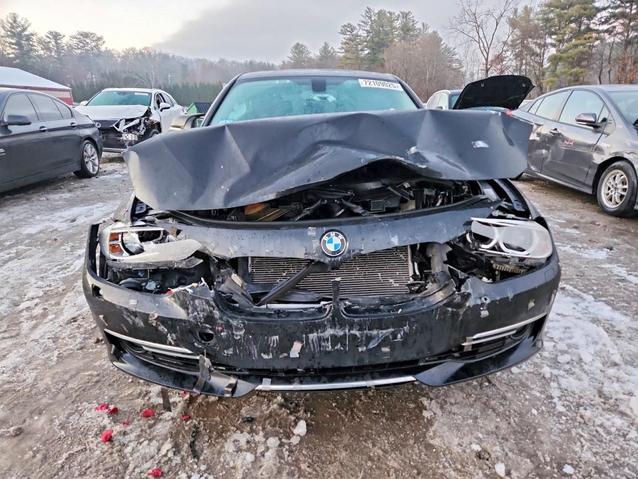 2015 BMW 328 xi Sulev