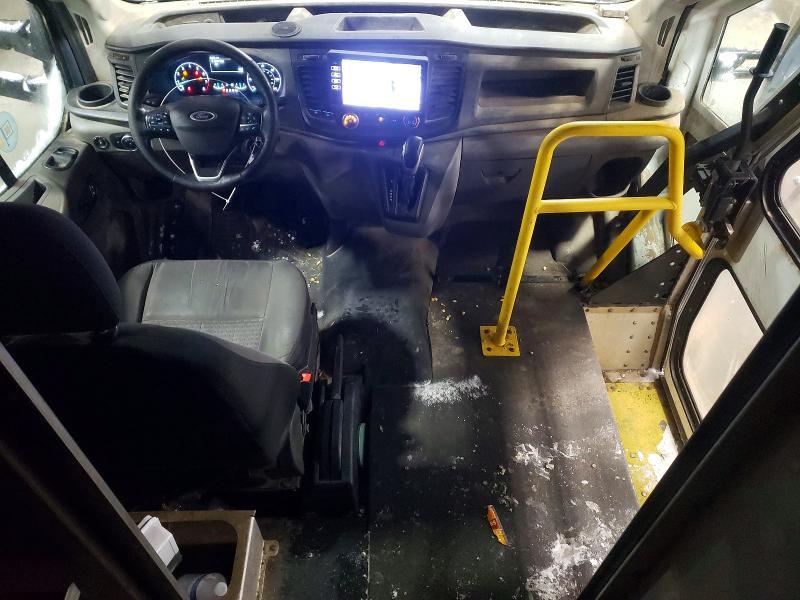 2022 Ford Transit Delivery Truck