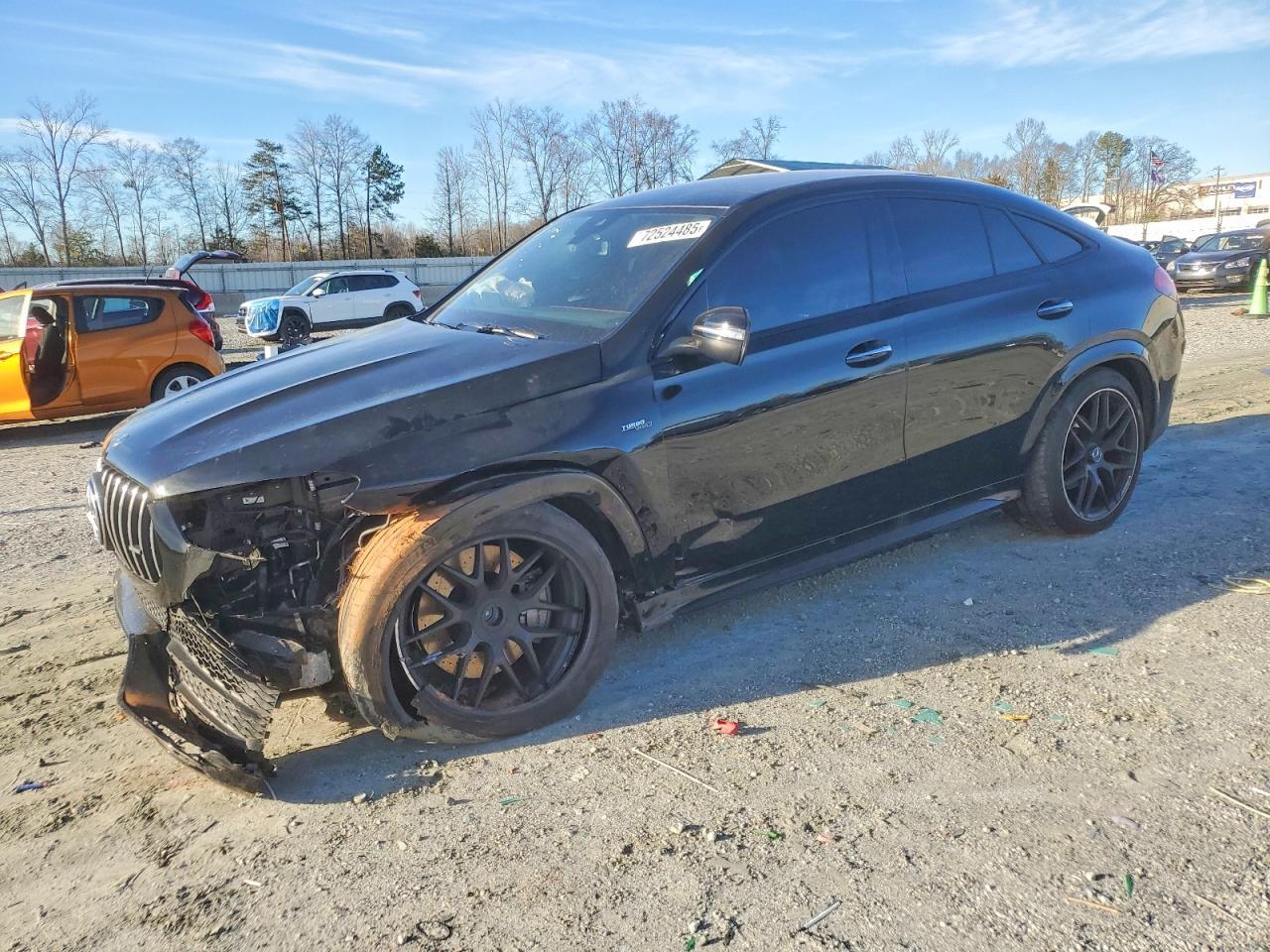 2022 Mercedes-Benz Gle Coupe amg 53 4matic