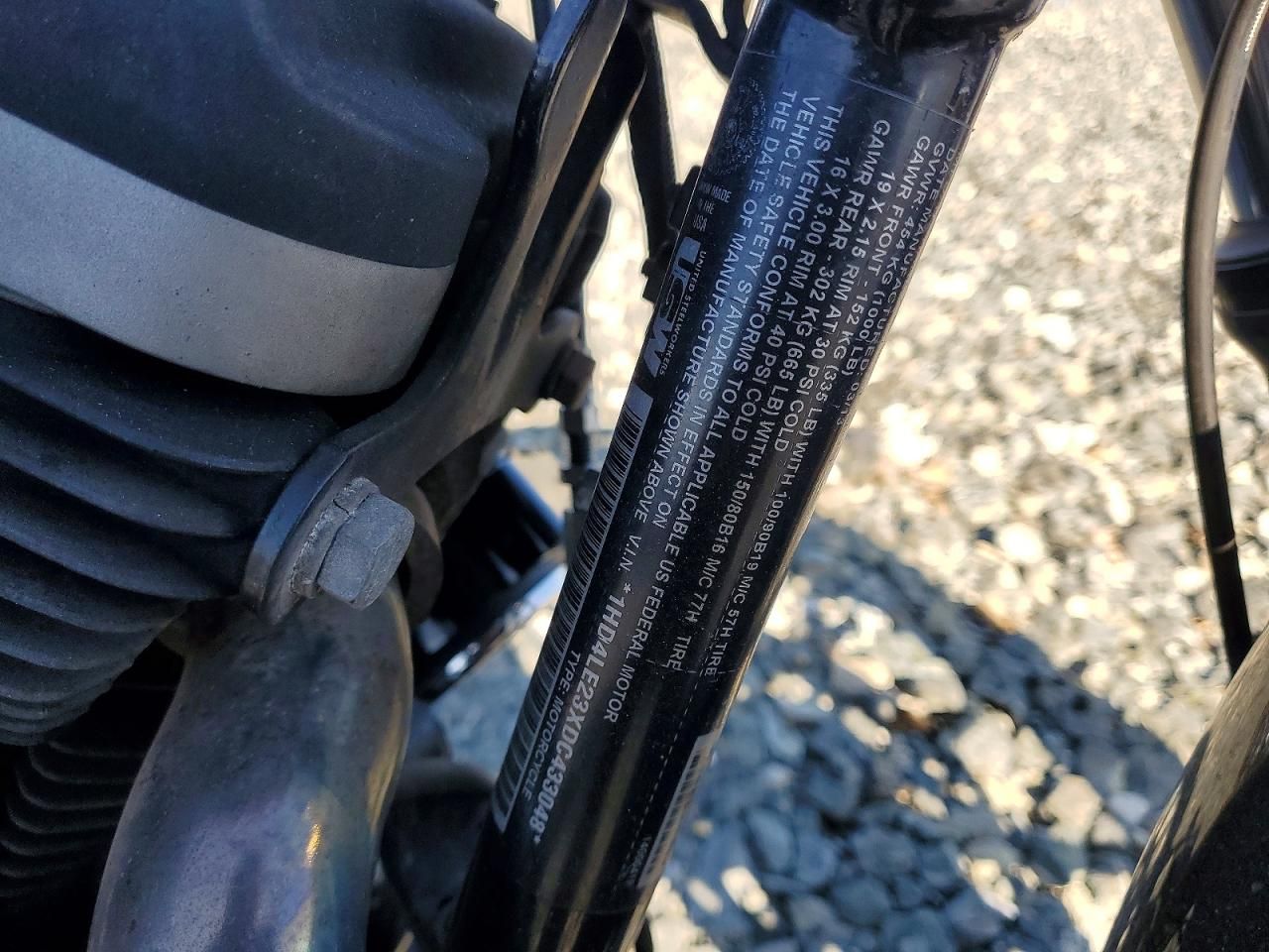 2013 Harley-Davidson Xl883 Iron 883