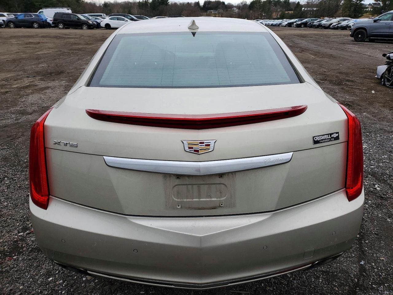 2016 Cadillac Xts Luxury Collection