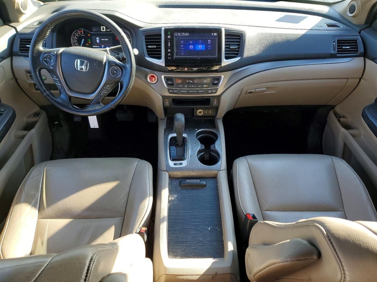2016 Honda Pilot Exln