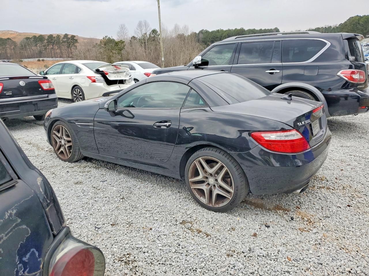 2016 Mercedes-Benz Slk 300