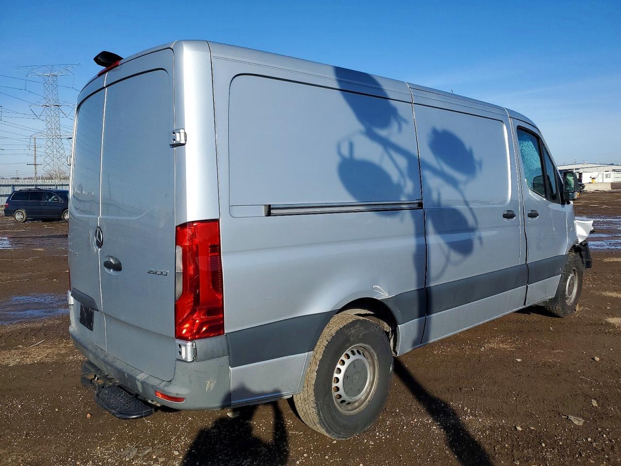 2019 Mercedes-Benz 2019 Mercedes Benz Sprinter 2500 Delivery van