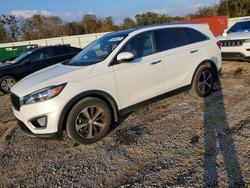 KIA salvage cars for sale: 2016 KIA Sorento ex