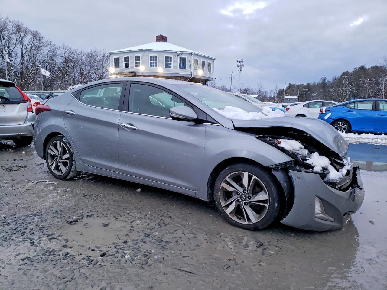 2014 Hyundai Elantra se