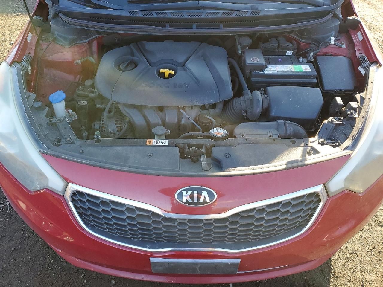 2015 KIA Forte lx