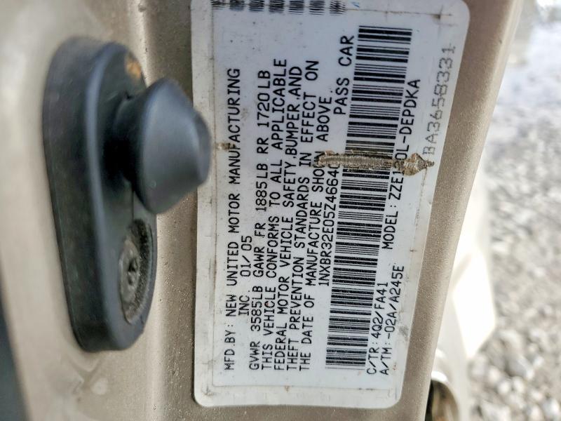 2005 Toyota Corolla ce