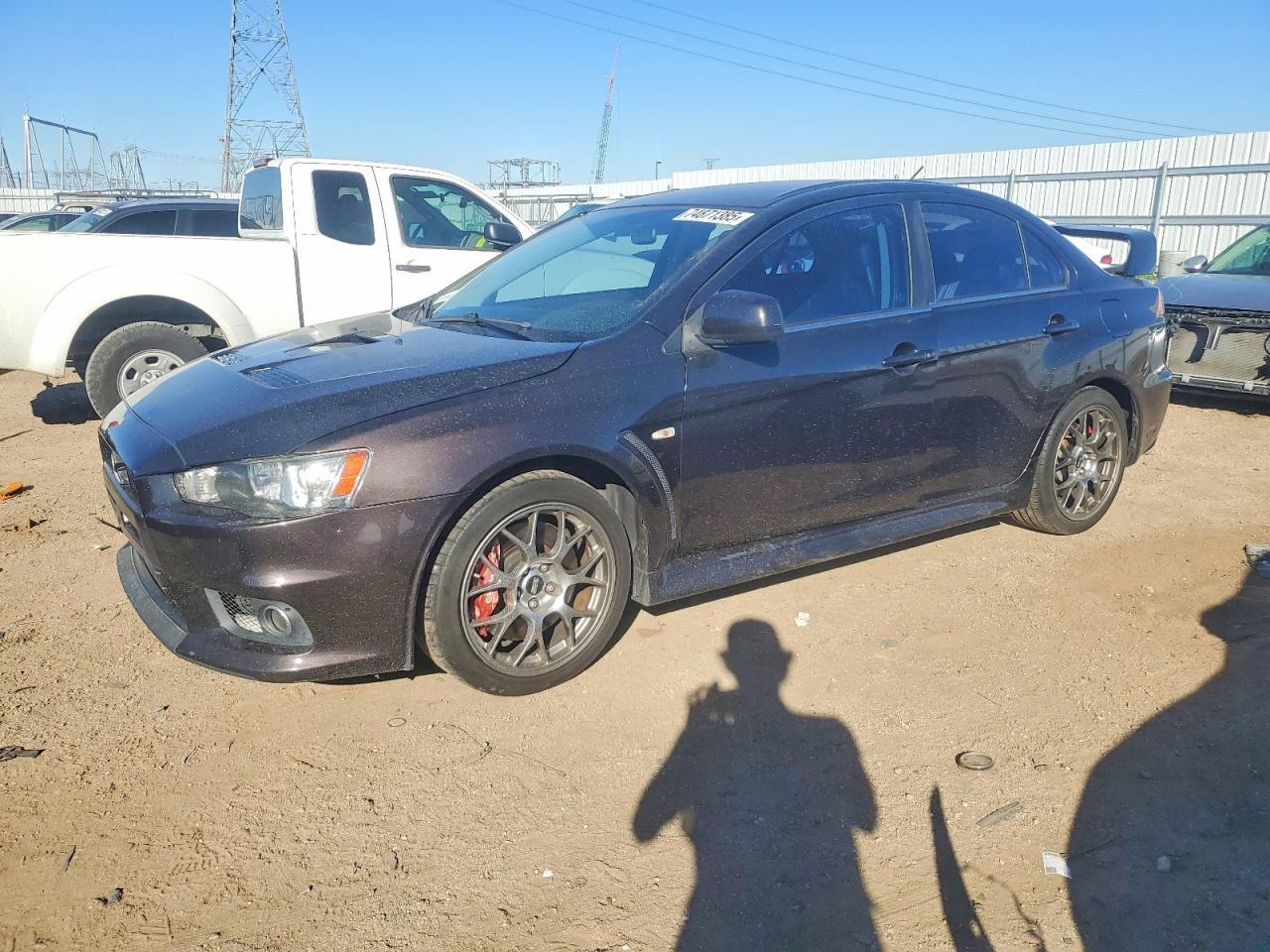 2010 Mitsubishi Lancer Evolution mr