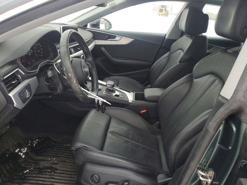 2018 Audi A5 Prestige