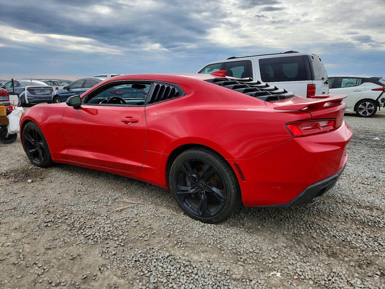 2018 Chevrolet Camaro ss