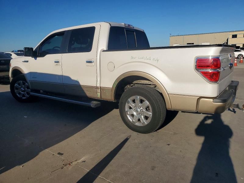 2014 Ford F150 Supercrew