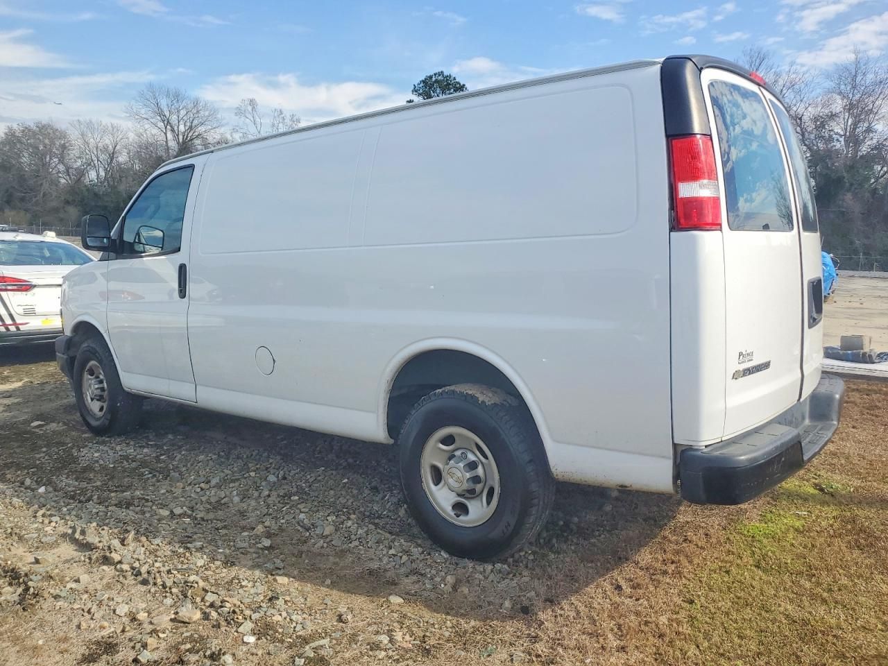 2021 Chevrolet Express G2500