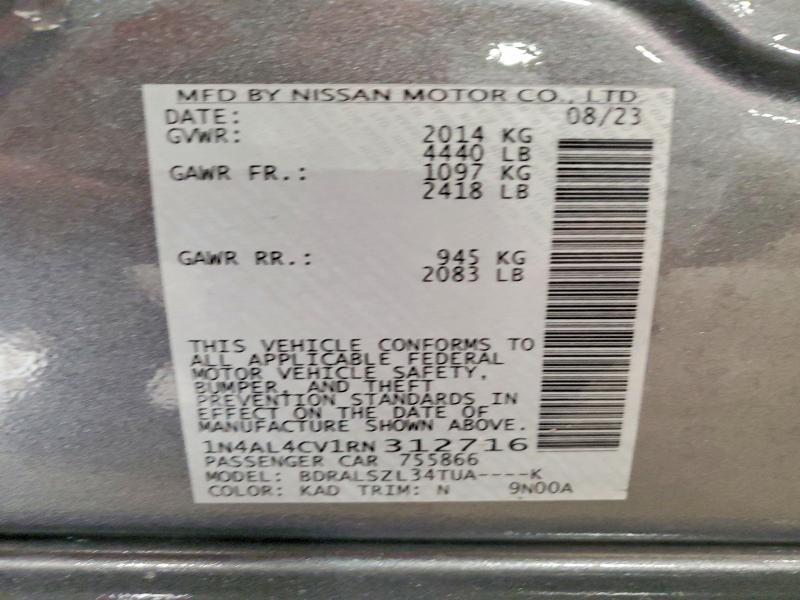 2024 Nissan Altima sr