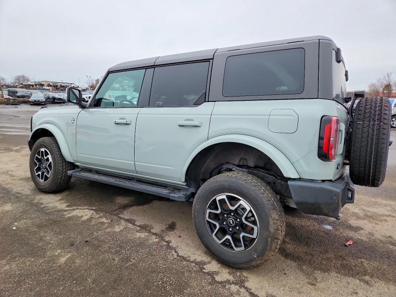 2024 Ford Bronco Outer Banks