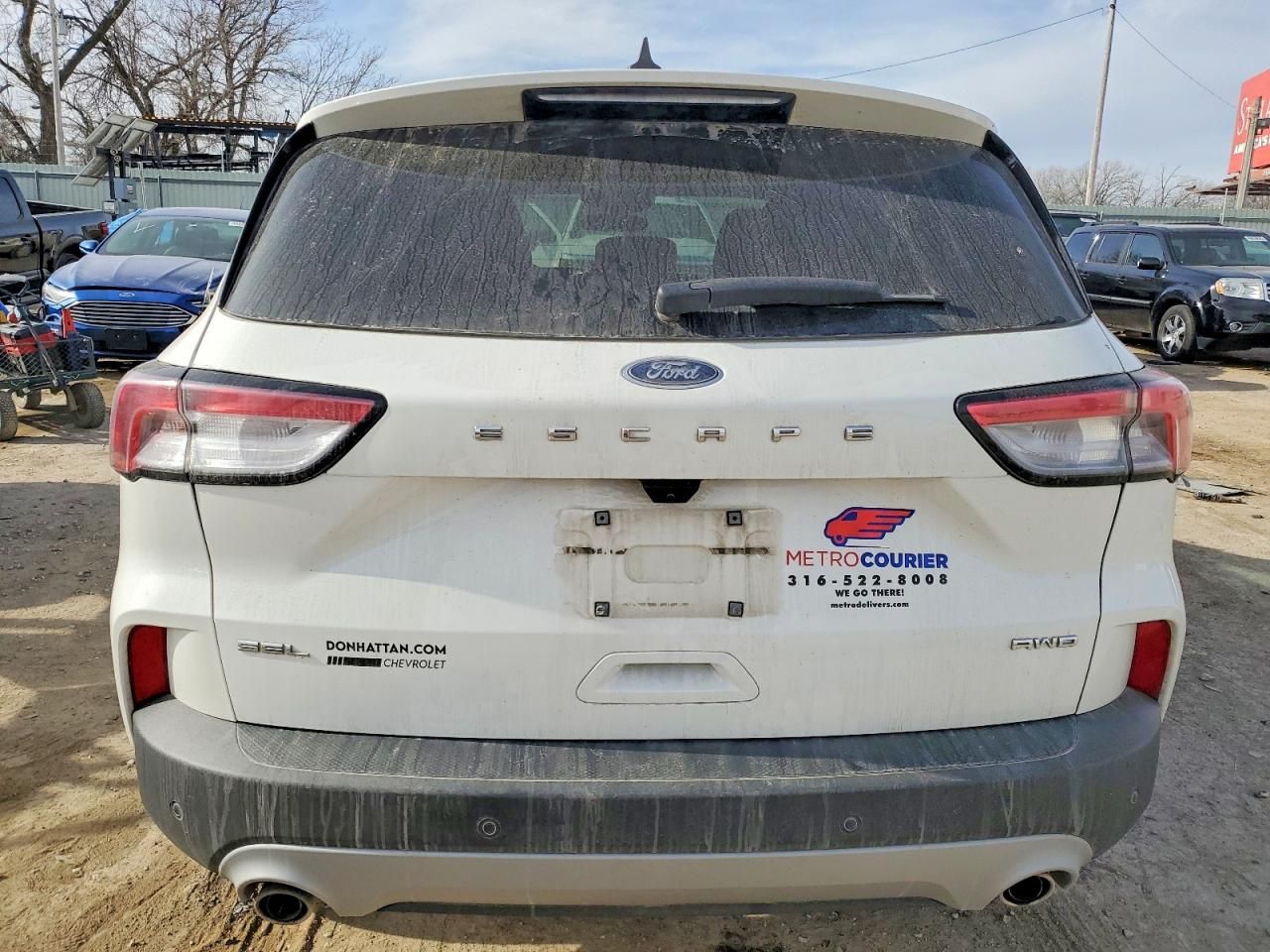 2022 Ford Escape sel