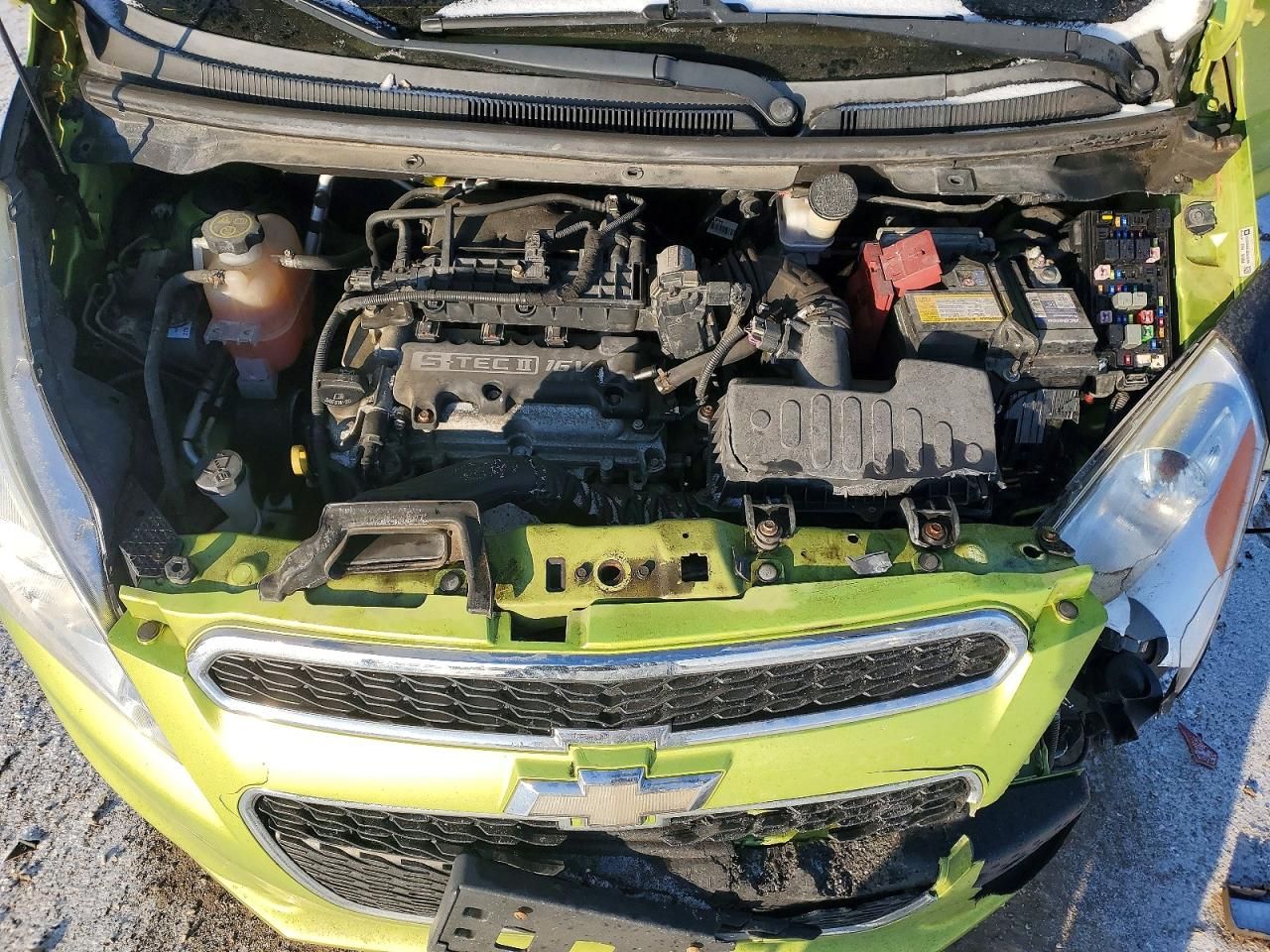 2013 Chevrolet Spark ls