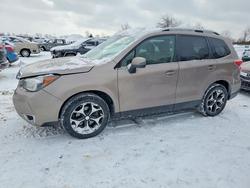 Subaru Vehiculos salvage en venta: 2014 Subaru Forester 2.0xt Touring