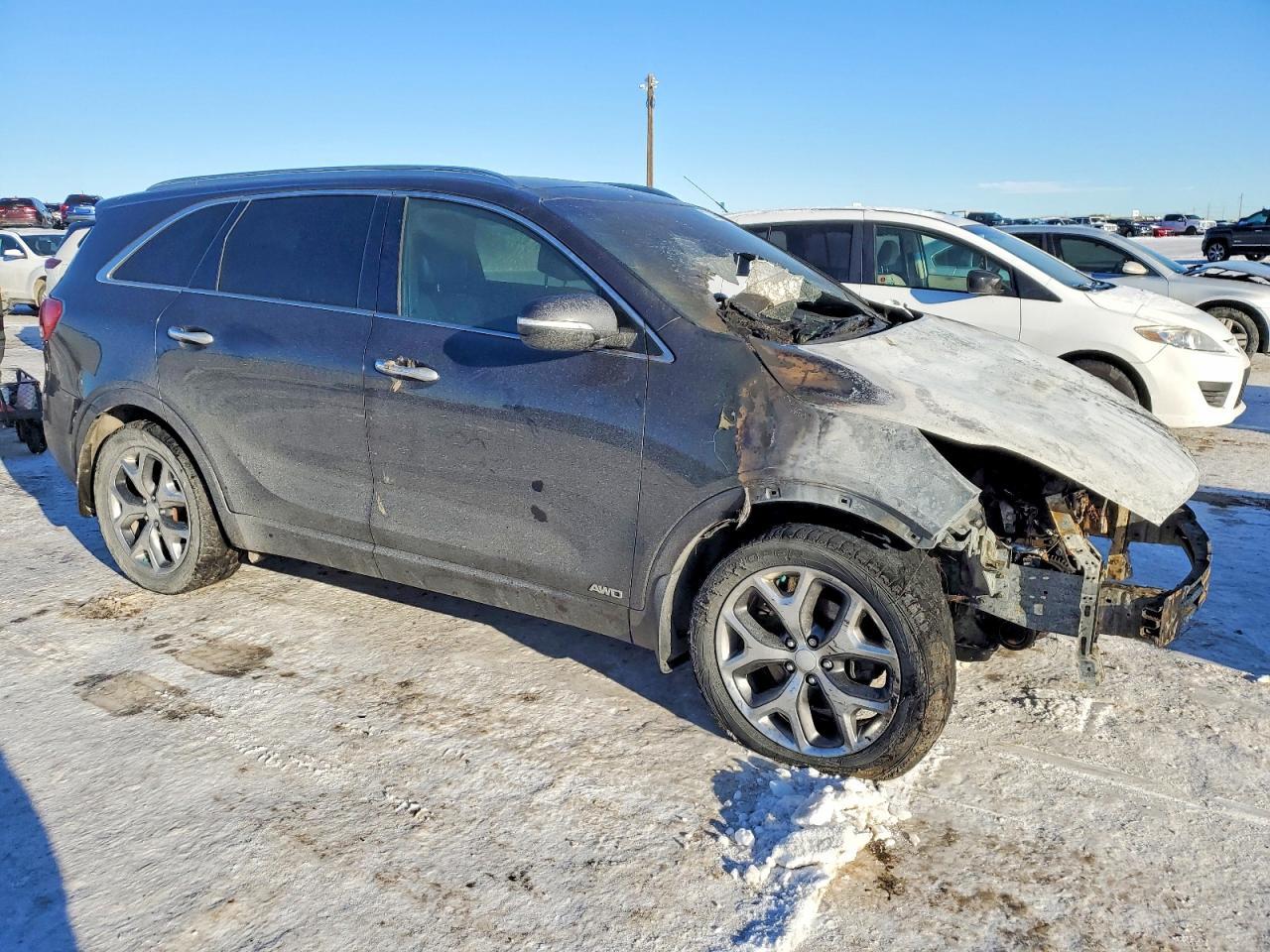 2017 KIA Sorento sx