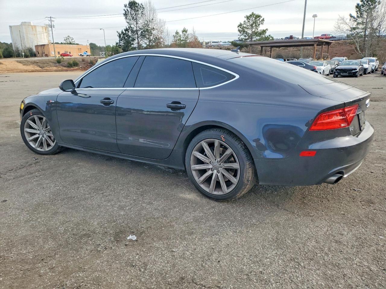 2012 Audi A7 Prestige