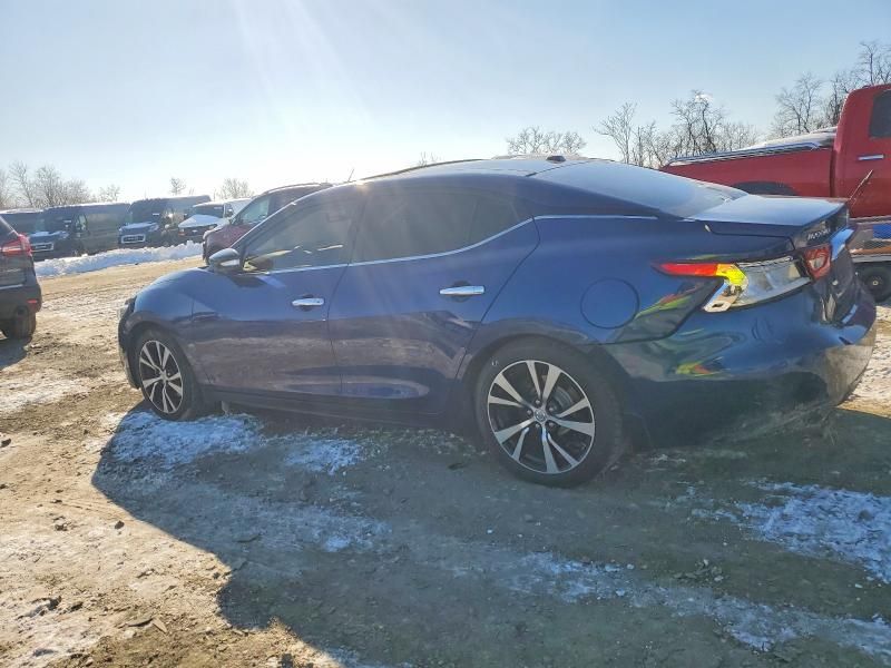 2018 Nissan Maxima 3.5s