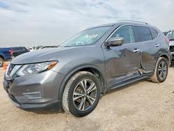 Salvage cars for sale from Copart Houston, TX: 2019 Nissan Rogue s