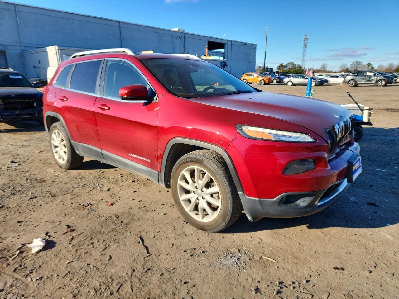 2014 Jeep Cherokee Limited