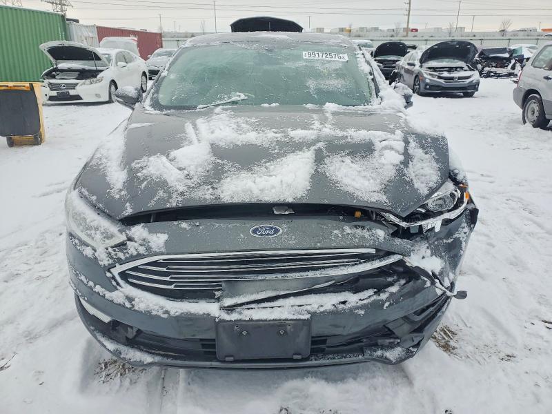 2018 Ford Fusion Titanium/platinum Phev