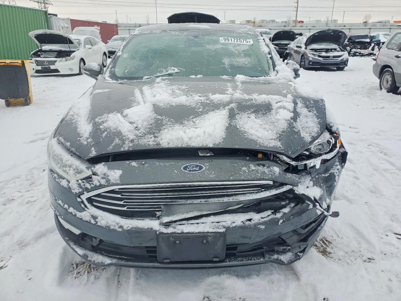 2018 Ford Fusion Titanium/platinum Phev