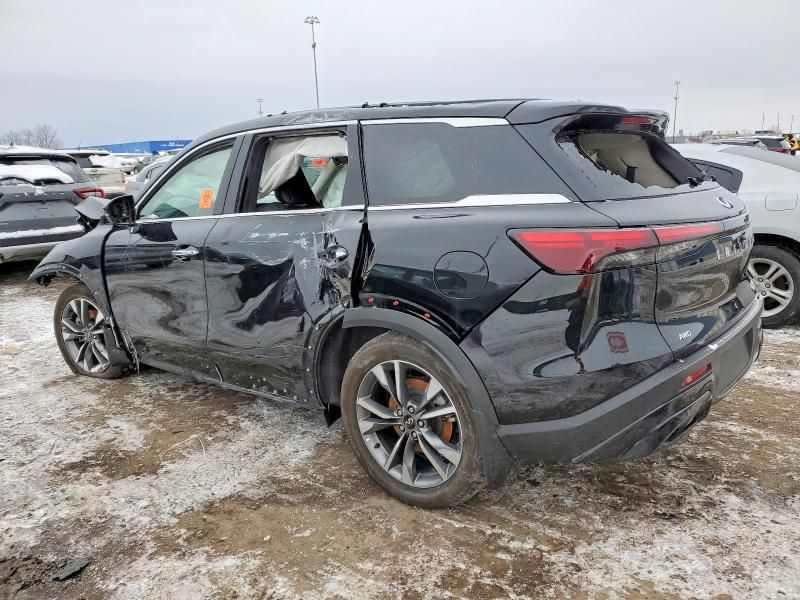 2024 Infiniti Qx60 Luxe