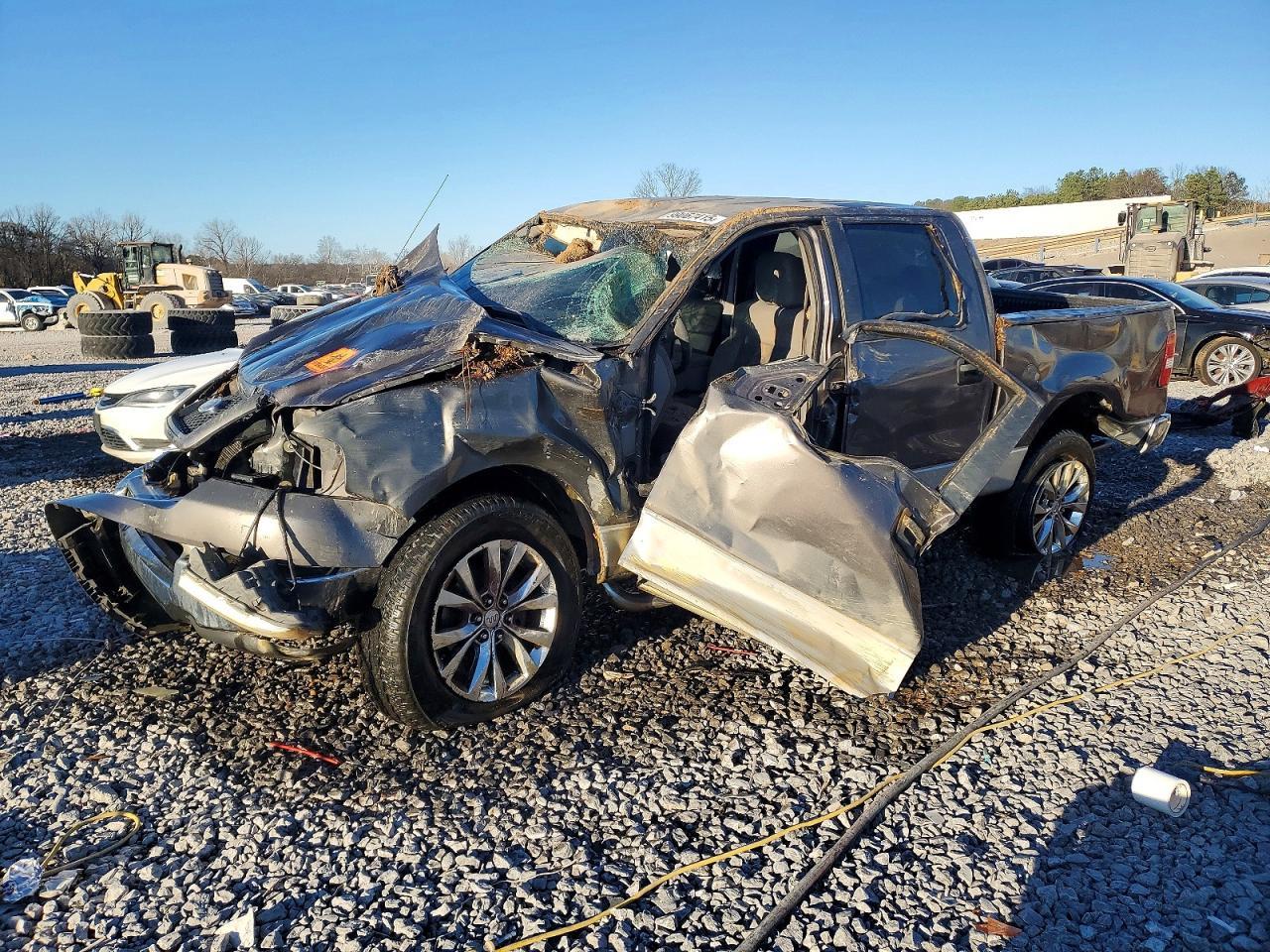 2005 Ford F150 Supercrew