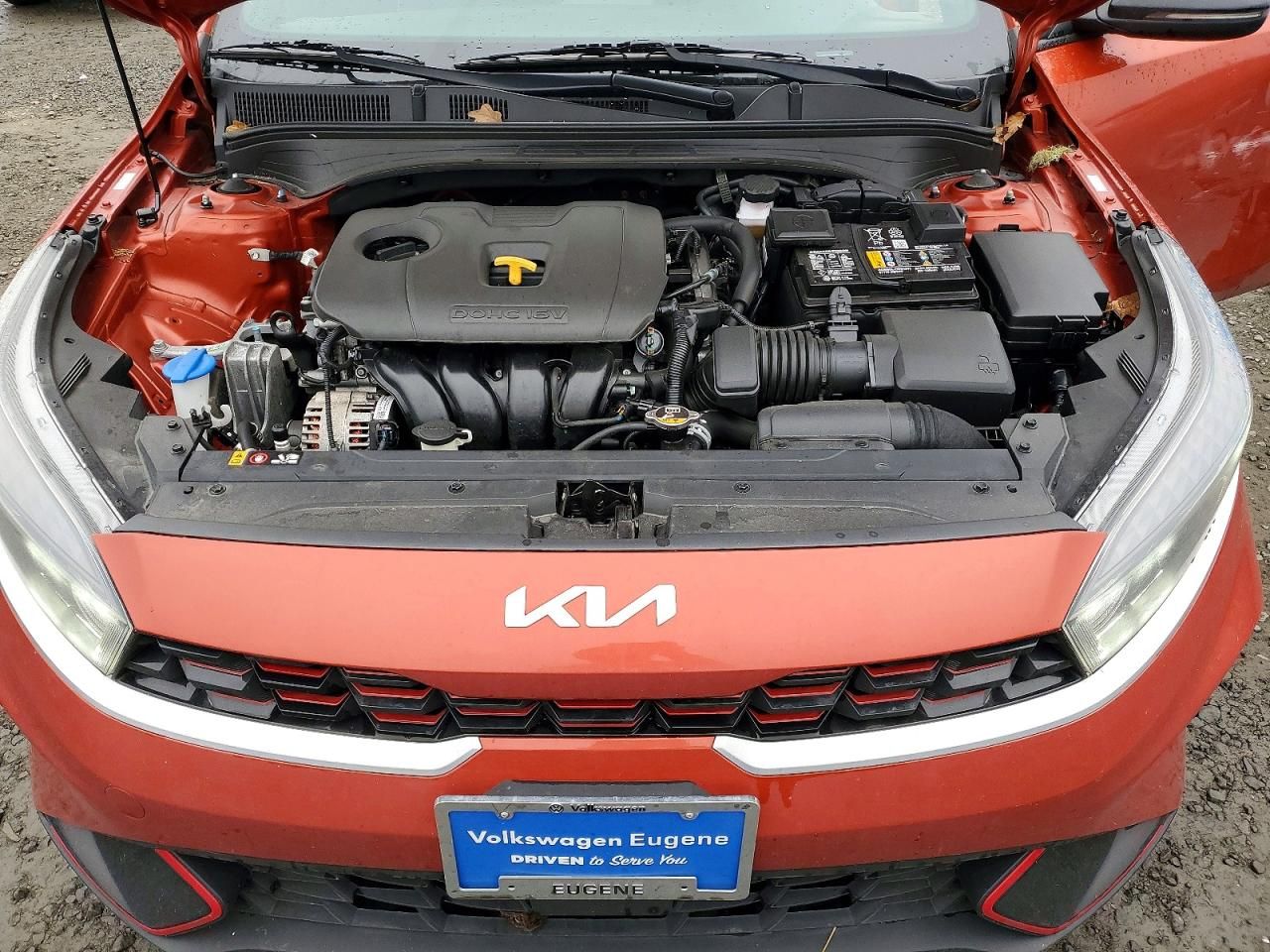 2022 KIA Forte gt Line