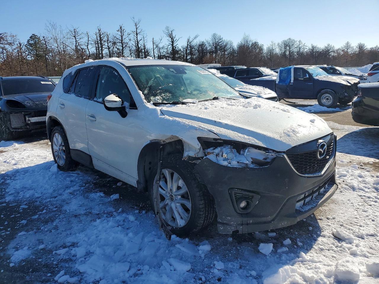 2015 Mazda Cx-5 gt