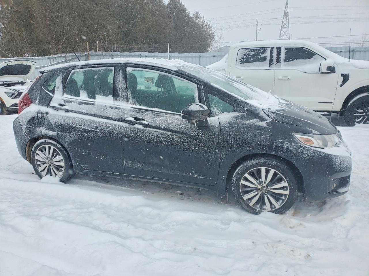2015 Honda Fit ex