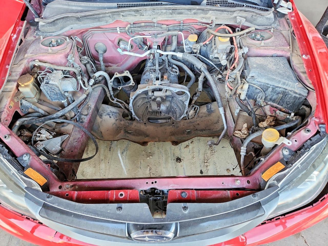 2011 Subaru Impreza wrx sti