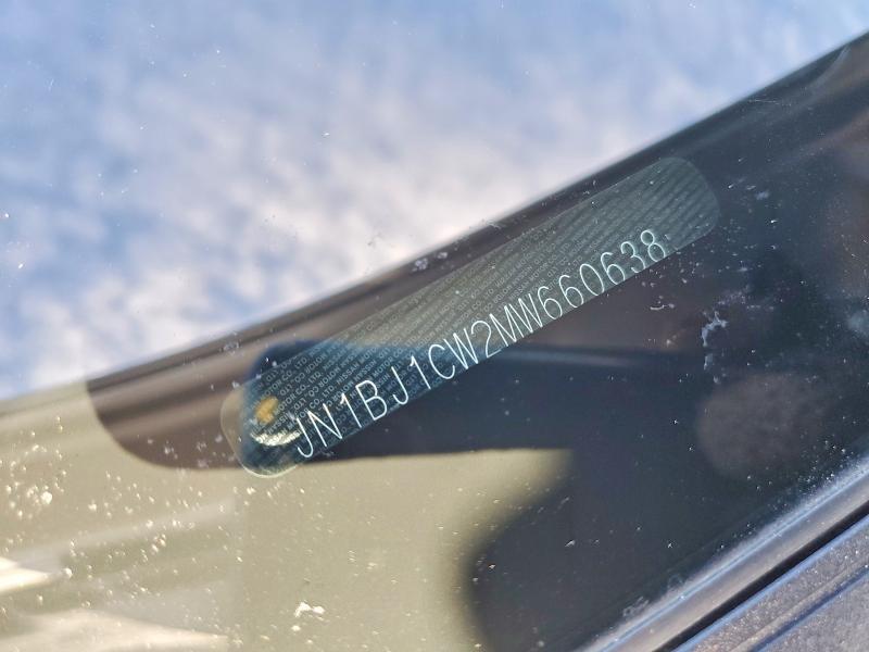 2021 Nissan Rogue Sport sl