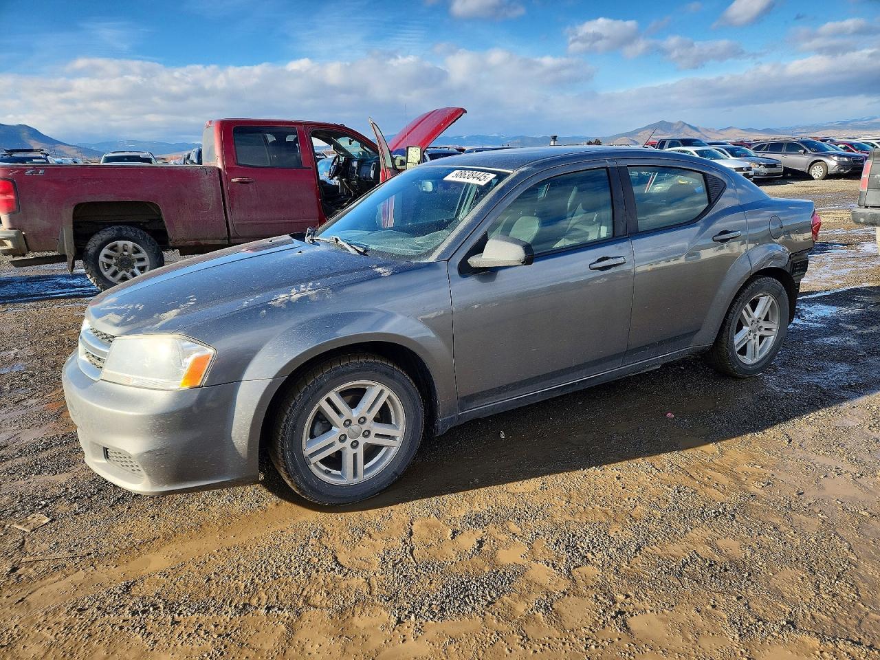 2012 Dodge Avenger sxt