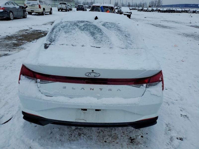 2021 Hyundai Elantra sel