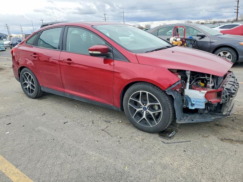 2017 Ford Focus sel