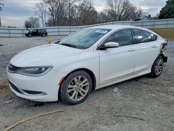 Chrysler 200 salvage cars for sale: 2015 Chrysler 200 Limited